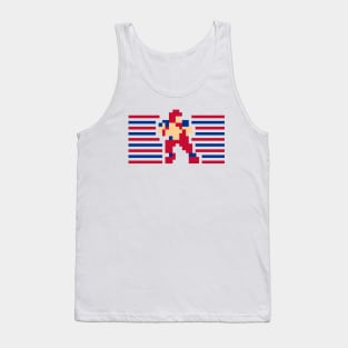 Tecmo QB Stripes - Buffalo Tank Top